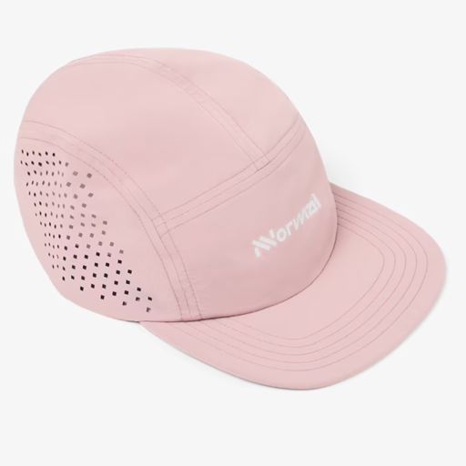 NNormal Race Cap Dusty Pink หมวกวิ่งเทรลระบายอากาศดี