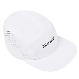 NNormal Race Cap White หมวกวิ่งเทรลระบายอากาศดี
