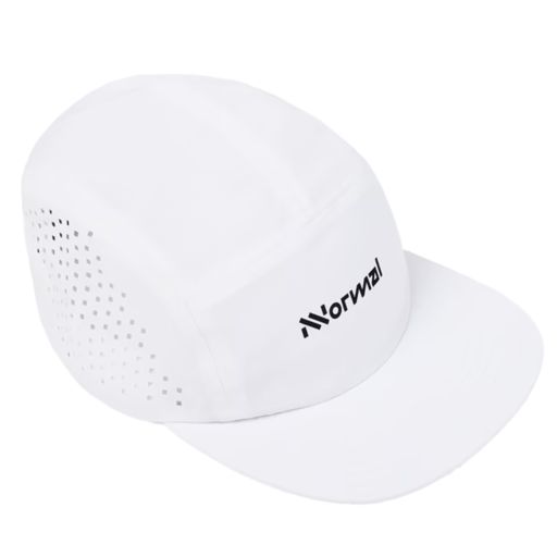 NNormal Race Cap White หมวกวิ่งเทรลระบายอากาศดี