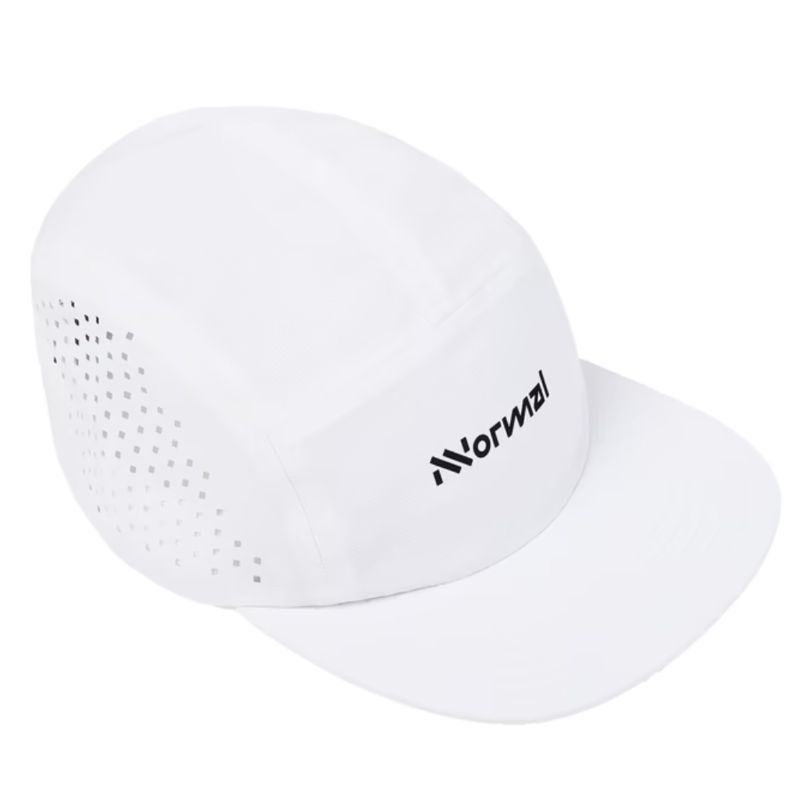NNormal Race Cap White หมวกวิ่งเทรลระบายอากาศดี