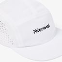 NNormal Race Cap White หมวกวิ่งเทรลระบายอากาศดี 2