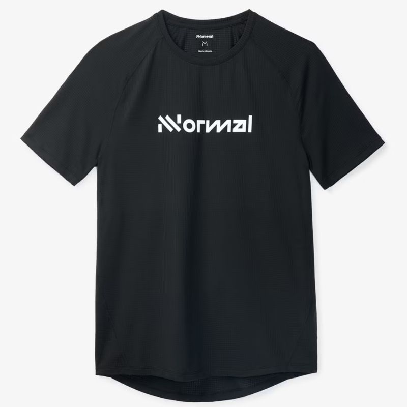 NNormal Race T-Shirt NN Black เสื้อวิ่งแข่ง NNormal รุ่น NN (Race T-Shirt)