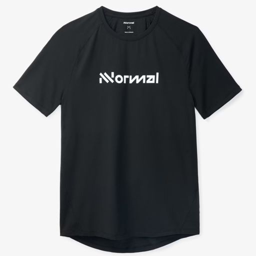 NNormal Race T-Shirt NN Black เสื้อวิ่งแข่ง NNormal รุ่น NN (Race T-Shirt)