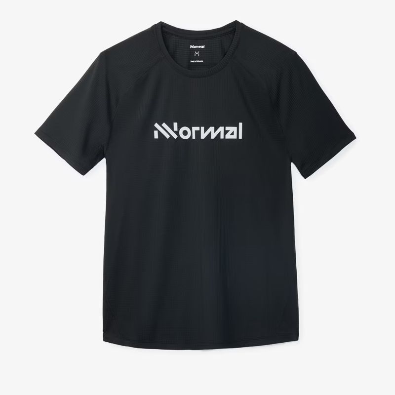 NNormal Race T-Shirt NN W Black เสื้อวิ่งแข่ง NNormal รุ่น NN (Race T-Shirt)