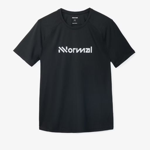 NNormal Race T-Shirt NN W Black เสื้อวิ่งแข่ง NNormal รุ่น NN (Race T-Shirt)
