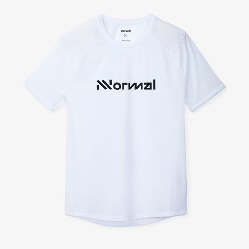 NNormal Race T-Shirt NN W White เสื้อวิ่งแข่ง NNormal รุ่น NN (Race T-Shirt)