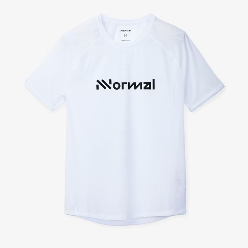 NNormal Race T-Shirt NN W White เสื้อวิ่งแข่ง NNormal รุ่น NN (Race T-Shirt)
