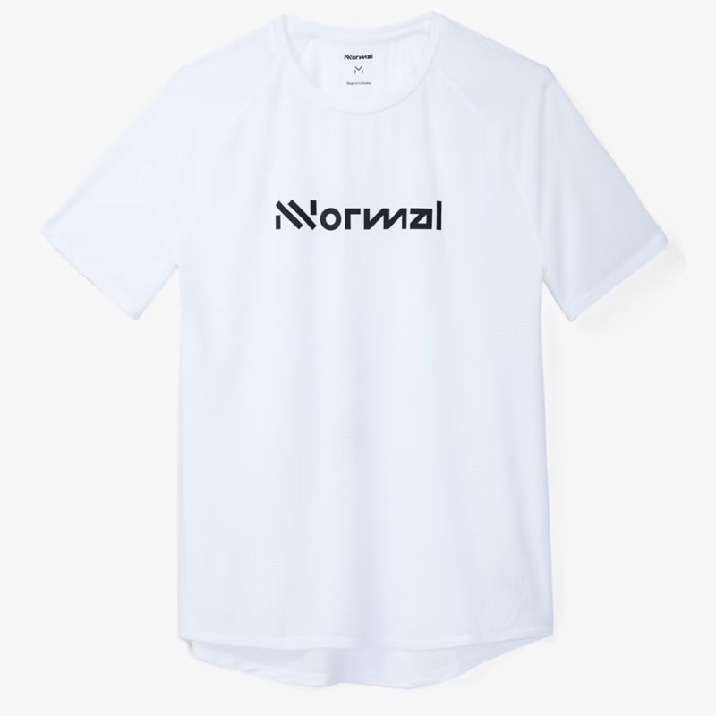 NNormal Race T-Shirt NN White เสื้อวิ่งแข่ง NNormal รุ่น NN (Race T-Shirt)