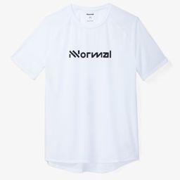 NNormal Race T-Shirt NN White เสื้อวิ่งแข่ง NNormal รุ่น NN (Race T-Shirt)