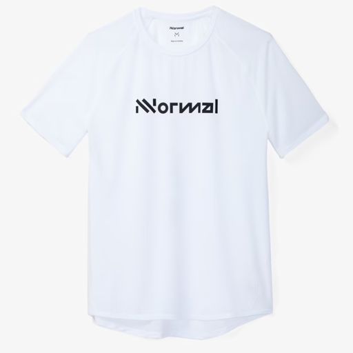 NNormal Race T-Shirt NN White เสื้อวิ่งแข่ง NNormal รุ่น NN (Race T-Shirt)