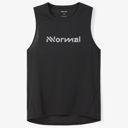 NNormal Race Tank NN Black เสื้อกล้ามวิ่งเทรล 1