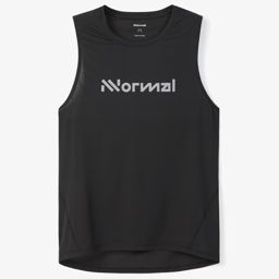 NNormal Race Tank NN Black เสื้อกล้ามวิ่งเทรล