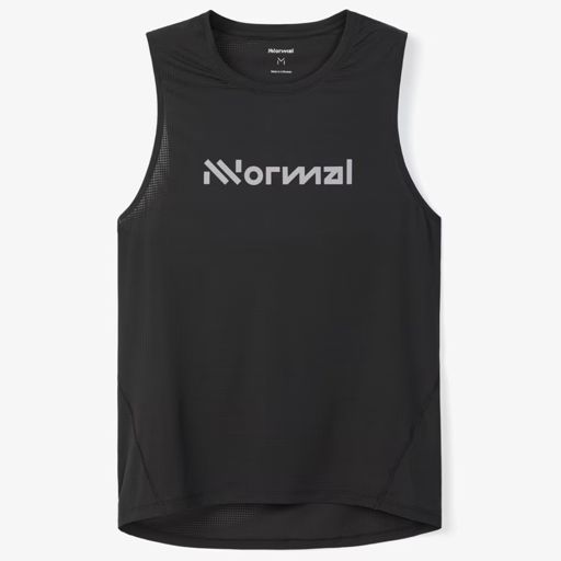 NNormal Race Tank NN Black เสื้อกล้ามวิ่งเทรล
