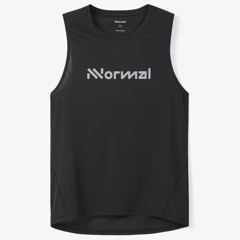 NNormal Race Tank NN Black เสื้อกล้ามวิ่งเทรล