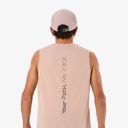 NNormal Race Tank NN Dusty Pink เสื้อกล้ามวิ่งเทรล 4