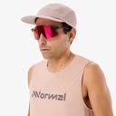 NNormal Race Tank NN Dusty Pink เสื้อกล้ามวิ่งเทรล 3