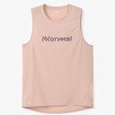 NNormal Race Tank NN Dusty Pink เสื้อกล้ามวิ่งเทรล 1