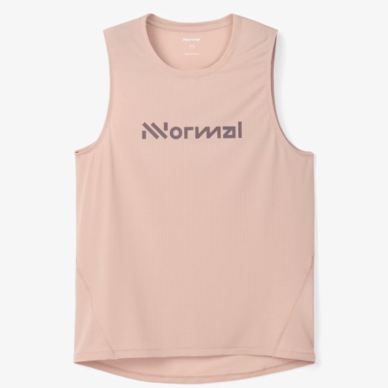 NNormal Race Tank NN Dusty Pink เสื้อกล้ามวิ่งเทรล