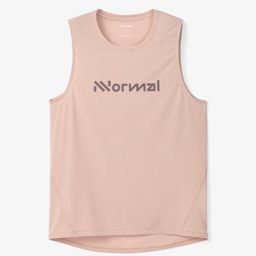 NNormal Race Tank NN Dusty Pink เสื้อกล้ามวิ่งเทรล