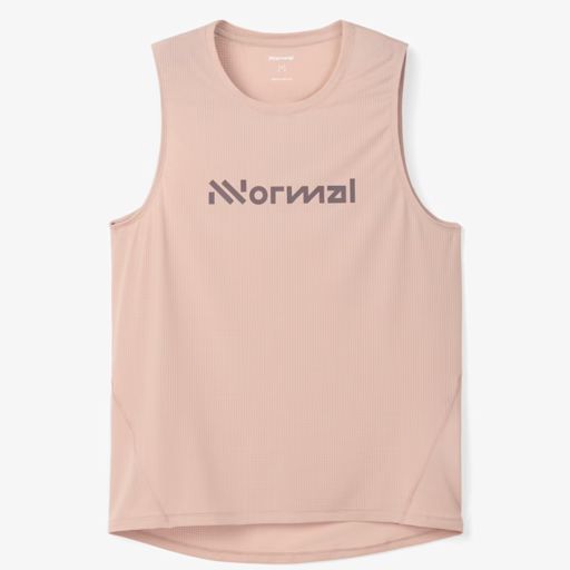 NNormal Race Tank NN Dusty Pink เสื้อกล้ามวิ่งเทรล
