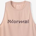 NNormal Race Tank W NN Dusty Pink เสื้อกล้ามวิ่งเทรล 2