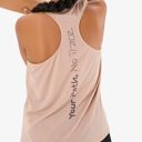 NNormal Race Tank W NN Dusty Pink เสื้อกล้ามวิ่งเทรล 4