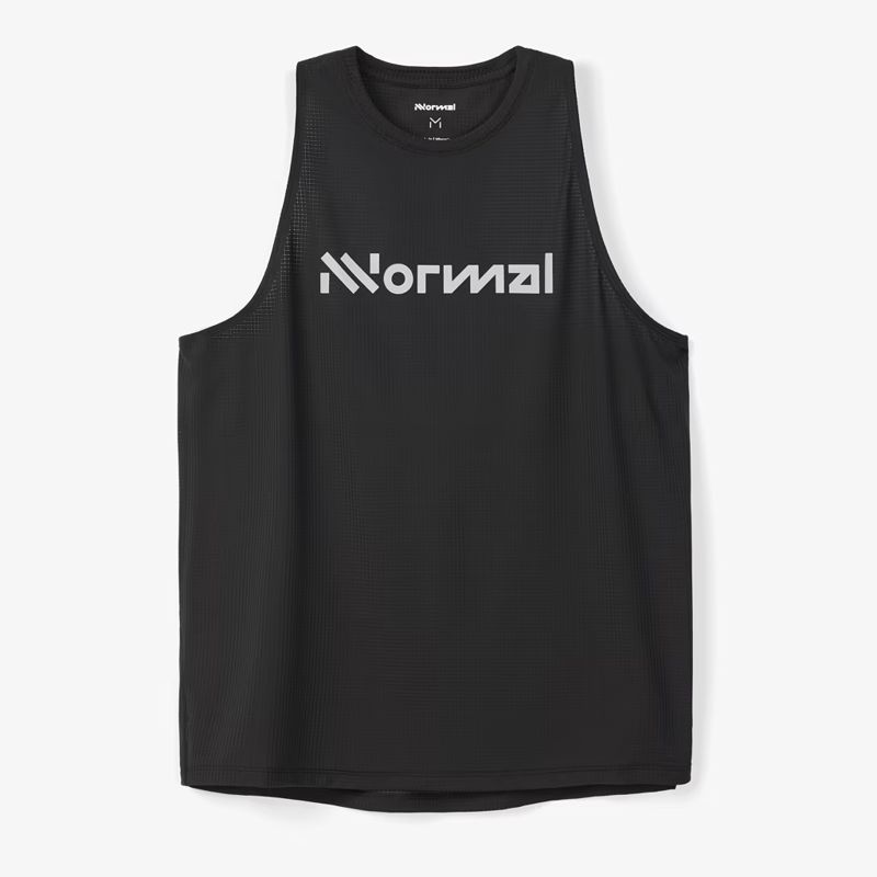 NNormal Race Tank W NN Black เสื้อกล้ามวิ่งเทรล