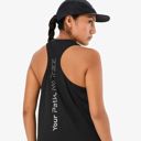 NNormal Race Tank W NN Black เสื้อกล้ามวิ่งเทรล 4