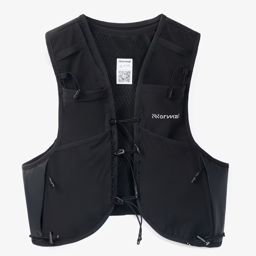 NNormal Race Vest Black เป้น้ำวิ่งแข่ง NNormal รุ่น Race Vest