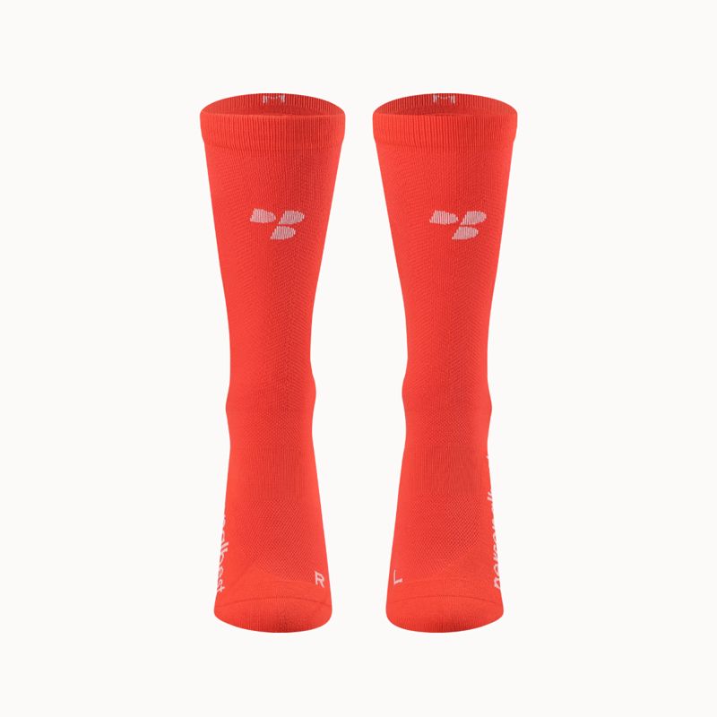 Personalbest Performance Sock Red ถุงเท้าวิ่ง