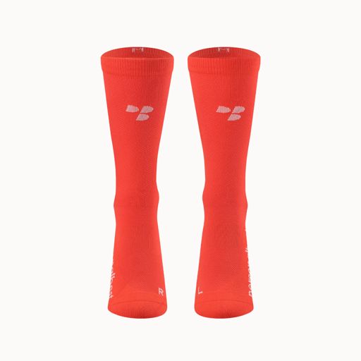Personalbest Performance Sock Red ถุงเท้าวิ่ง