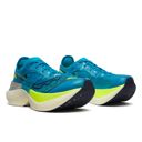Saucony Women's Endorphin Elite Viziblue/Citron รองเท้าวิ่ง 2
