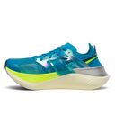 Saucony Women's Endorphin Elite Viziblue/Citron รองเท้าวิ่ง 3