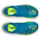 Saucony Women's Endorphin Elite Viziblue/Citron รองเท้าวิ่ง 5