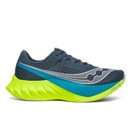 Saucony Women's Endorphin Pro 4 Mirage/Citron รองเท้าวิ่ง