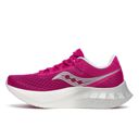 Saucony Women's Endorphin Pro 4 Magenta รองเท้าวิ่งแข่ง 3