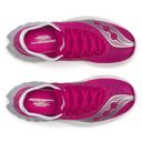 Saucony Women's Endorphin Pro 4 Magenta รองเท้าวิ่งแข่ง 5
