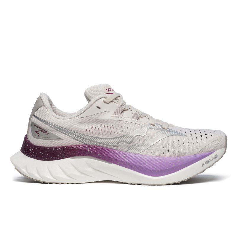 Saucony Women’s Endorphin Speed 4 Moon/Plum รองเท้าวิ่ง