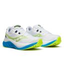 Saucony Women’s Endorphin Speed 4 White/Viziblue รองเท้าวิ่ง 2