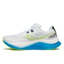 Saucony Women’s Endorphin Speed 4 White/Viziblue รองเท้าวิ่ง 3