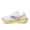 Saucony Women's Endorphin Speed 4 White/Gold รองเท้าวิ่งถนน 3