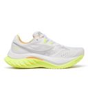 Saucony Women's Endorphin Speed 4 White/Sunny รองเท้าวิ่ง 1