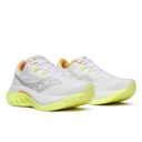 Saucony Women's Endorphin Speed 4 White/Sunny รองเท้าวิ่ง 2