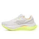 Saucony Women's Endorphin Speed 4 White/Sunny รองเท้าวิ่ง 3