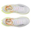 Saucony Women's Endorphin Speed 4 White/Sunny รองเท้าวิ่ง 5