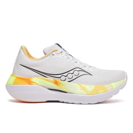  Saucony Men's Endorphin Trainer White/Black รองเท้าวิ่ง