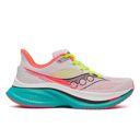 Saucony Women's Endorphin Speed 5 White/Mutant | รองเท้าวิ่งหญิง ฝึกซ้อมความเร็ว นุ่ม เด้ง อเนกประสงค์ 1