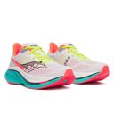 Saucony Women's Endorphin Speed 5 White/Mutant | รองเท้าวิ่งหญิง ฝึกซ้อมความเร็ว นุ่ม เด้ง อเนกประสงค์ 2