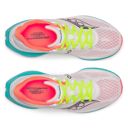 Saucony Women's Endorphin Speed 5 White/Mutant | รองเท้าวิ่งหญิง ฝึกซ้อมความเร็ว นุ่ม เด้ง อเนกประสงค์ 5
