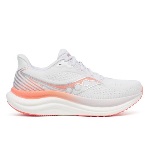 Saucony Women's Triumph 23 White/Wistful รองเท้าวิ่งผู้หญิง